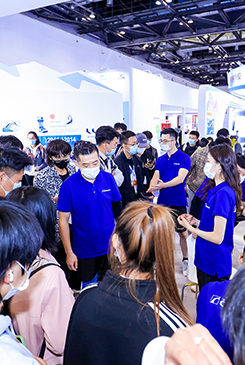 本屆博覽會匯聚了來自德國、冰島、加拿大、日本、以色列、韓國、美國、臺灣及中國大陸等22個國家和地區(qū)的知名企業(yè)。