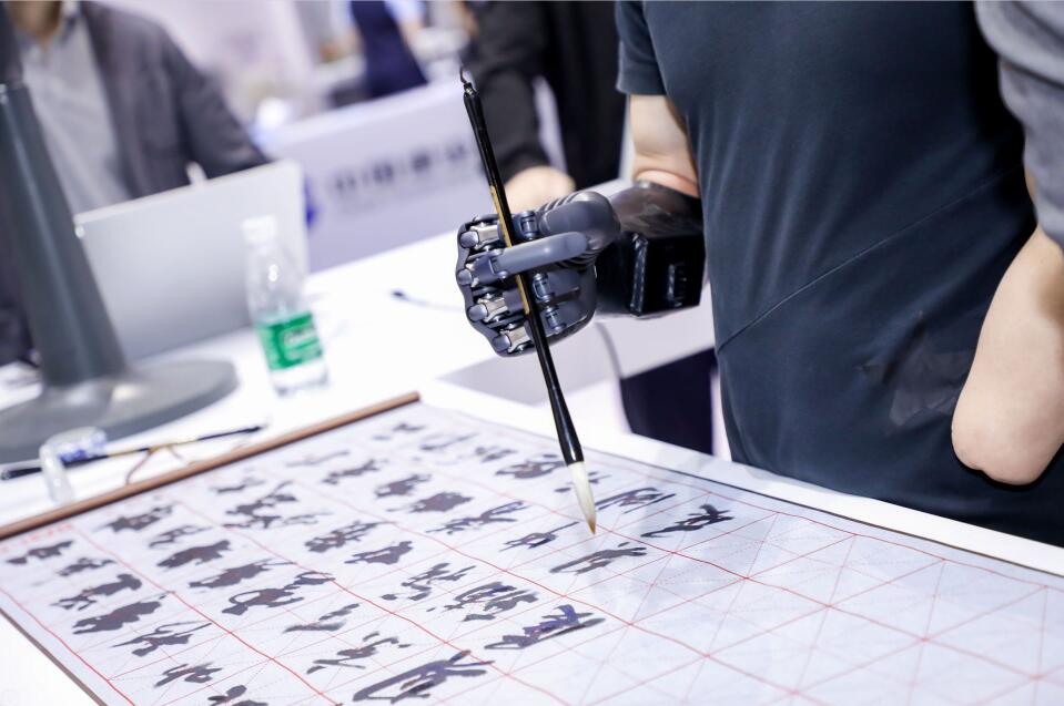 假肢、矯形器展區(qū)