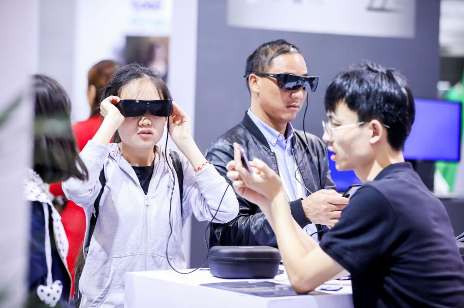 視力聽力展區(qū)