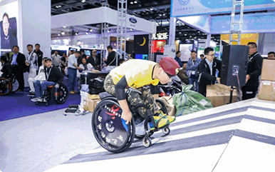 無障礙展區(qū)