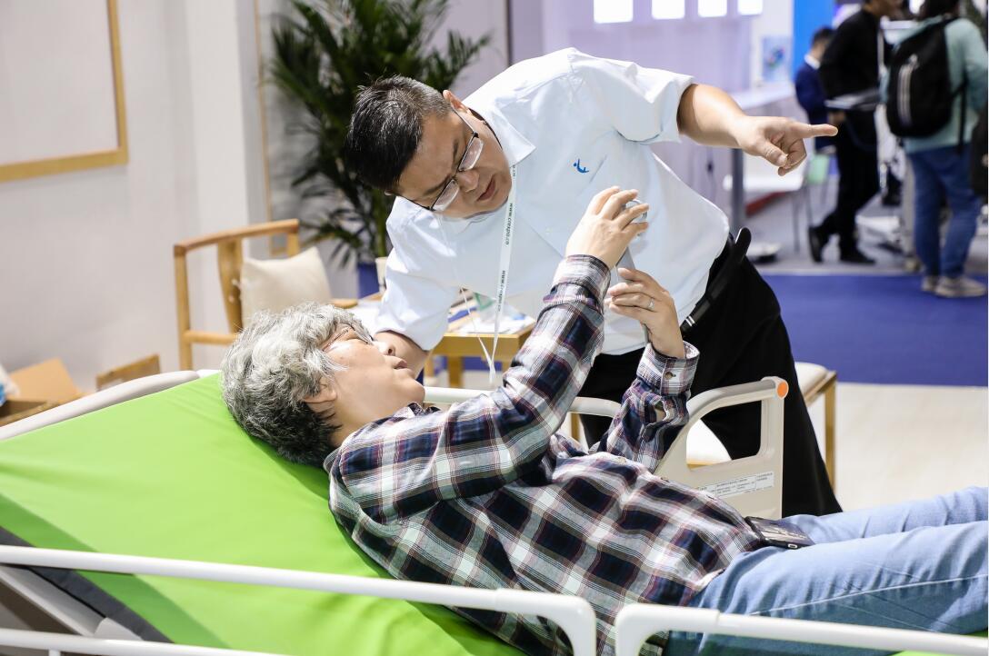 養(yǎng)老康復(fù)展區(qū)