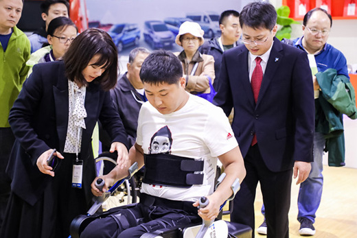 醫(yī)療器械/康復(fù)器械展區(qū)