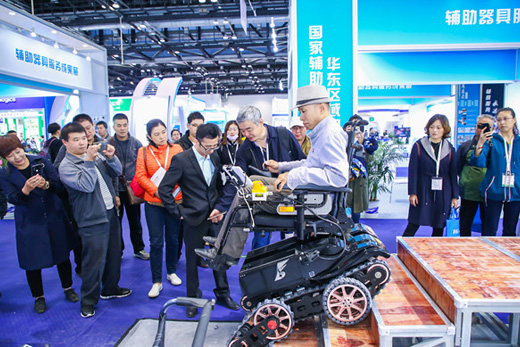 醫(yī)療器械/康復(fù)器械展區(qū)