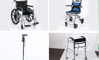 老年康復(fù)護理專區(qū)