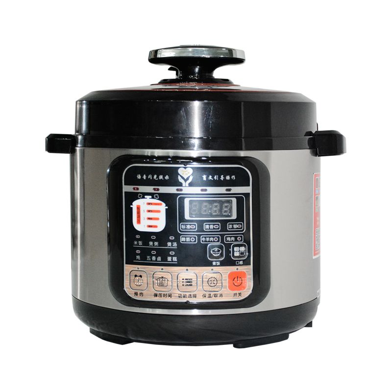 微電腦盲文語(yǔ)音閃光電壓力鍋-