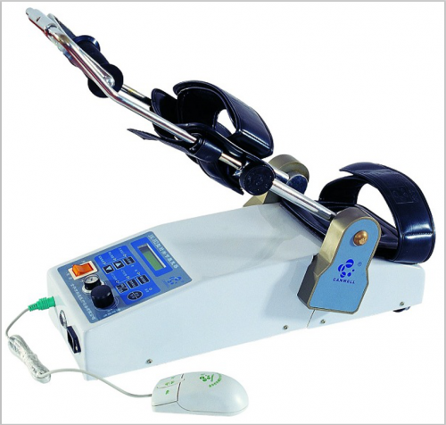 CPM elbow rehabilitation device (load control)