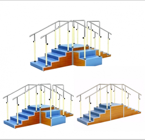 Training escalator (three sides)