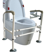 Armrest for sitting-