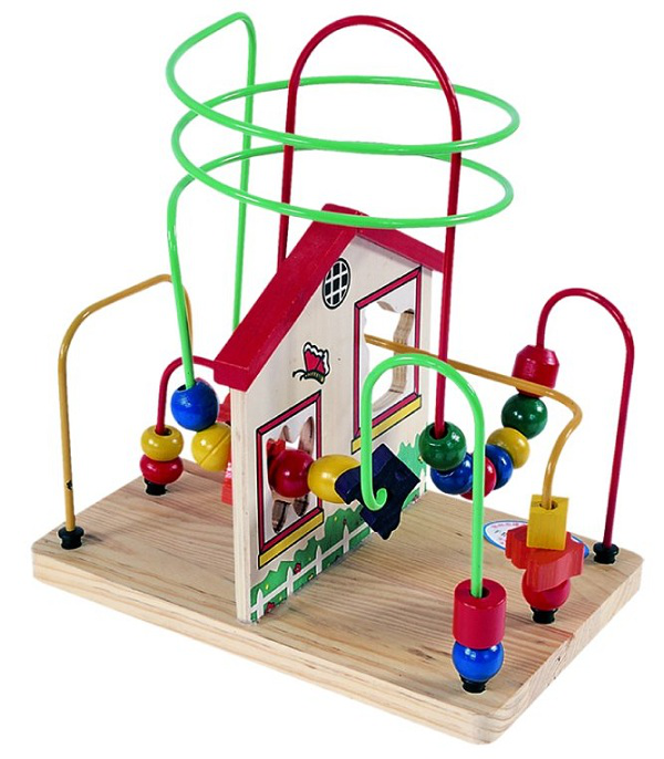 Children's upper limb coordination training device