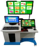 Rehabilitation evaluation and training system for the elderly-