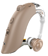 Ear back hearing aid (rechargeable)