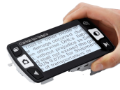 4.3-inch portable electronic visual aid