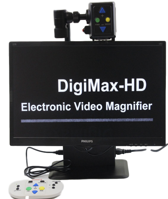 Remote and near electronic visual aids