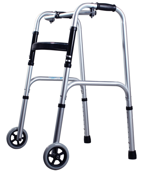Wheeled walker