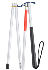 Four fold blind stick