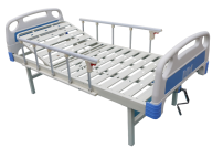 Single swing nursing bed