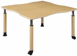 Butterfly square table