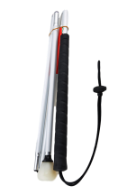 Rotating head blind stick