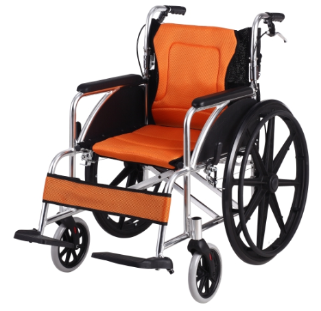 Aluminum alloy comfortable wheelchair