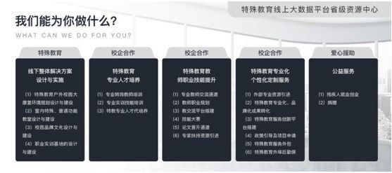 省級特殊教育資源中心綜合管理及服務平臺-