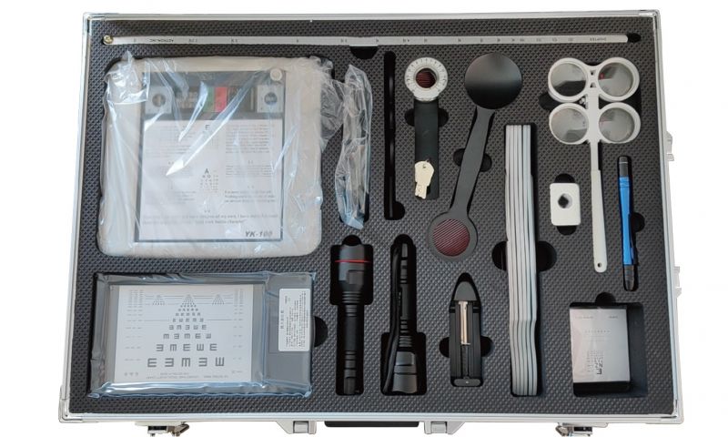 SJ-0162遠近兩用視功能檢查箱-