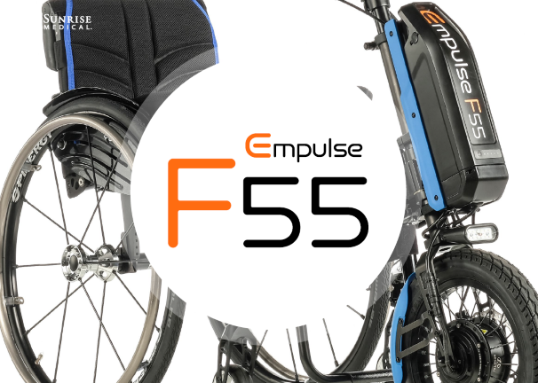 F55輪椅牽引車頭-