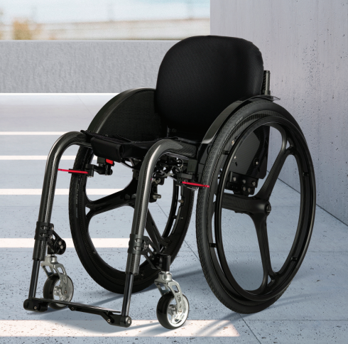 F1 Super light-weight folding wheelchair-