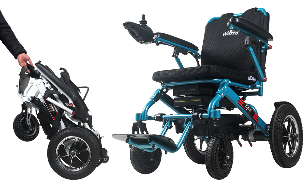威之群折疊電動輪椅