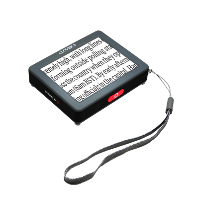 Clover3 handheld video magnifier