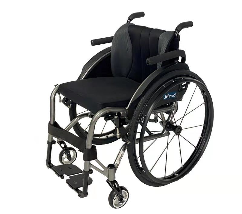 中進(jìn)Jinmed運(yùn)動(dòng)休閑輪椅-