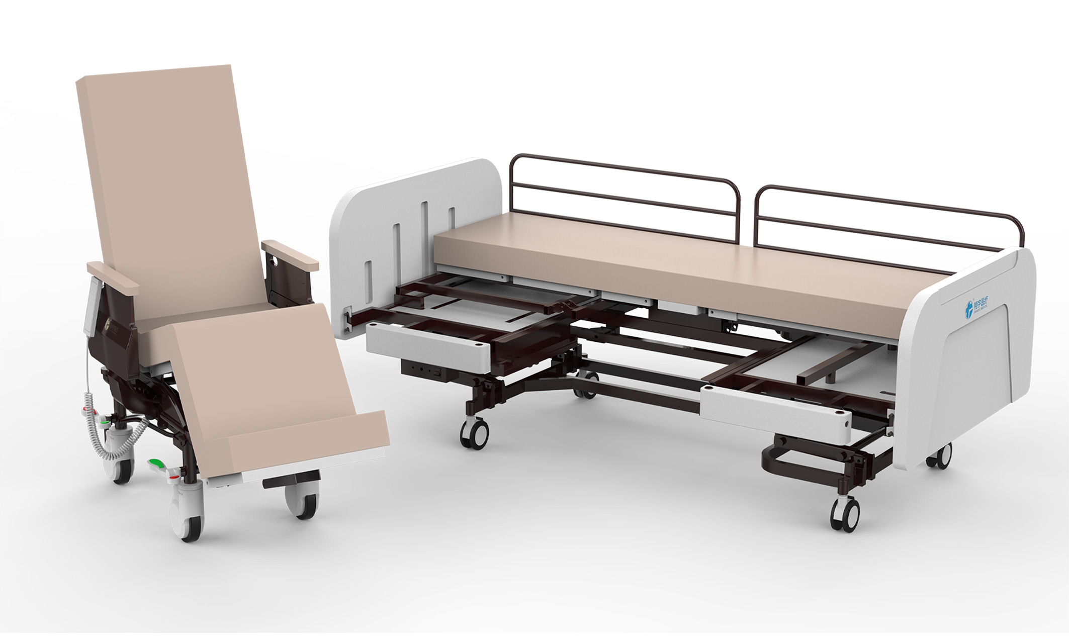 多功能康復(fù)護(hù)理床XY-HL-1