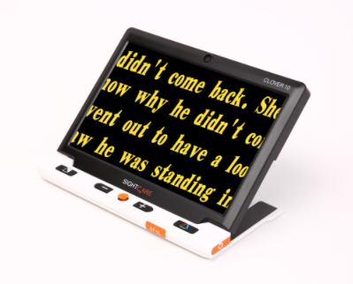 Clover 10 手持式電子助視器-