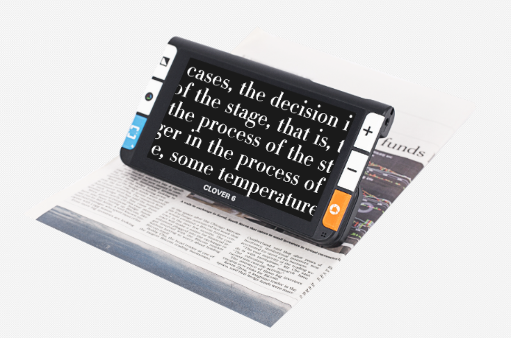 Clover 6 手持式電子助視器-