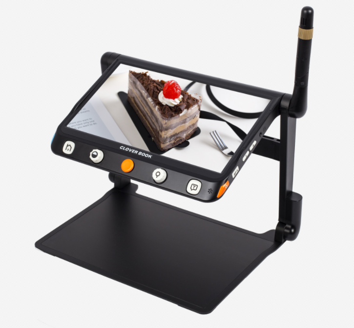 CloverBook便攜式電子助視器-
