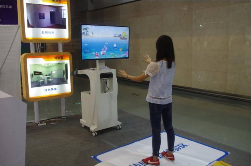 多感官評(píng)估與訓(xùn)練康復(fù)系統(tǒng)-