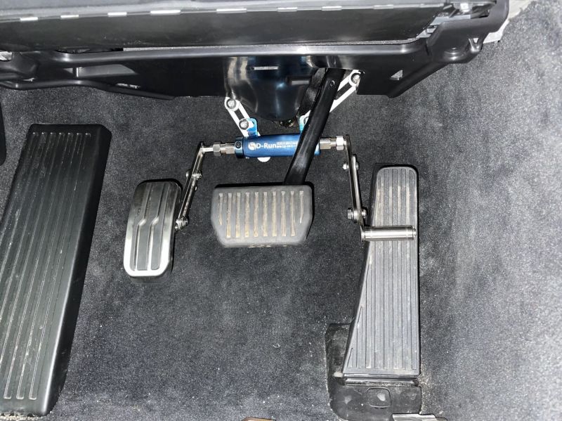 Driving Car Left Foot Accelerator Pedal for Handicapped-