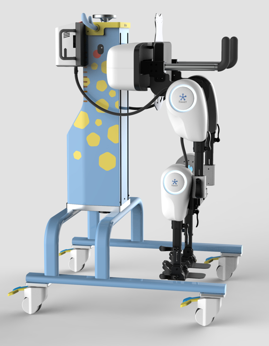 兒童下肢外骨骼機(jī)器人