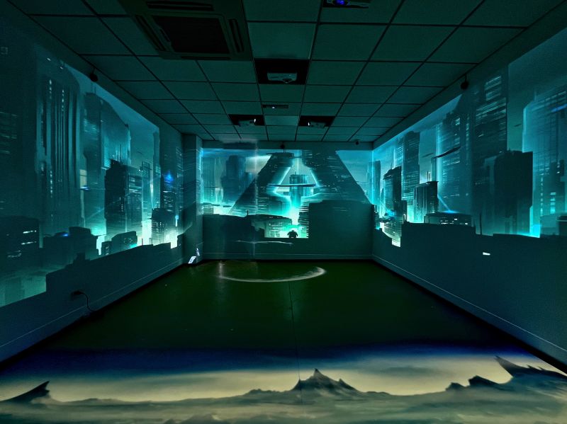 小南聽說·3D沉浸式智慧康復(fù)系統(tǒng)-