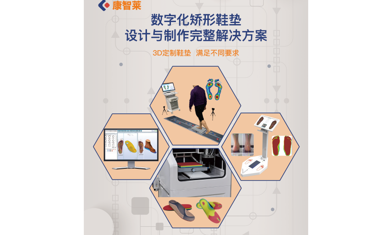 數(shù)字化矯形鞋墊設(shè)計(jì)與制作完整解決方案-