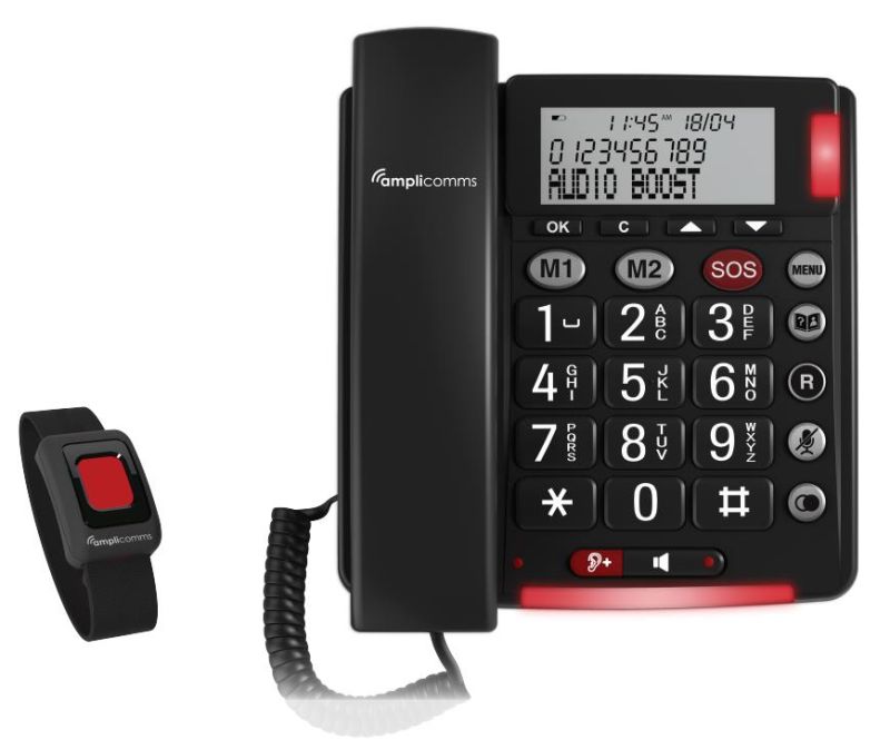 大字及緊急呼救報(bào)警電話機(jī)（BT50）-