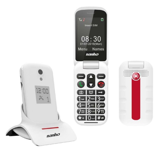 老人手機（D28）-