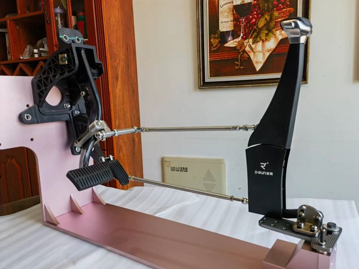 Handicap Hand control for disabled drivers car driving-