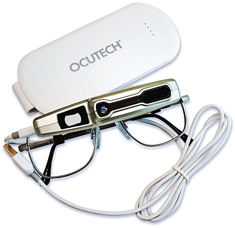 自動(dòng)聚焦光學(xué)低視力眼鏡-