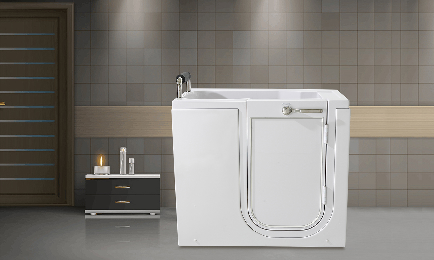 步入式開門浴缸UL1060