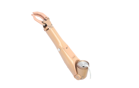 三指萬向腕上臂肌電假肢      （二自由度）