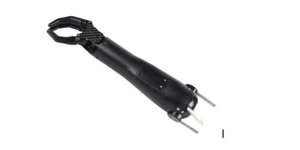 碳纖維三指肘離斷肌電假肢   （二自由度）