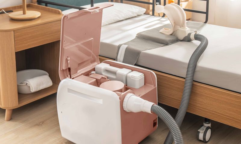 智能康復(fù)護(hù)理機器人-