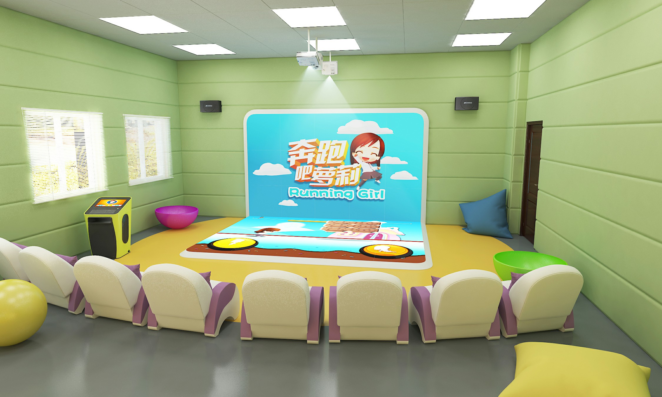 情景互動(dòng)訓(xùn)練室