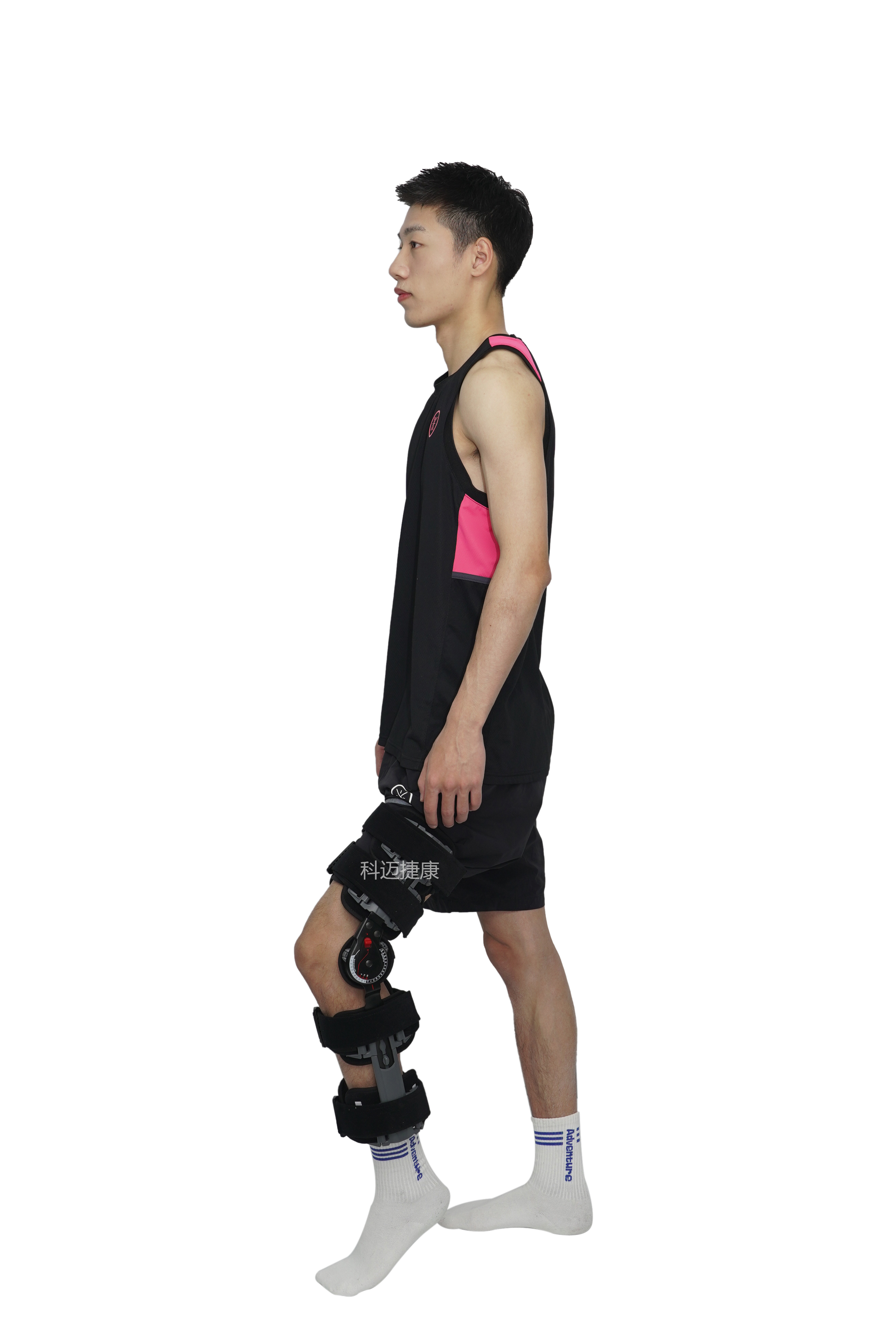 可調(diào)節(jié)膝關(guān)節(jié)固定支具