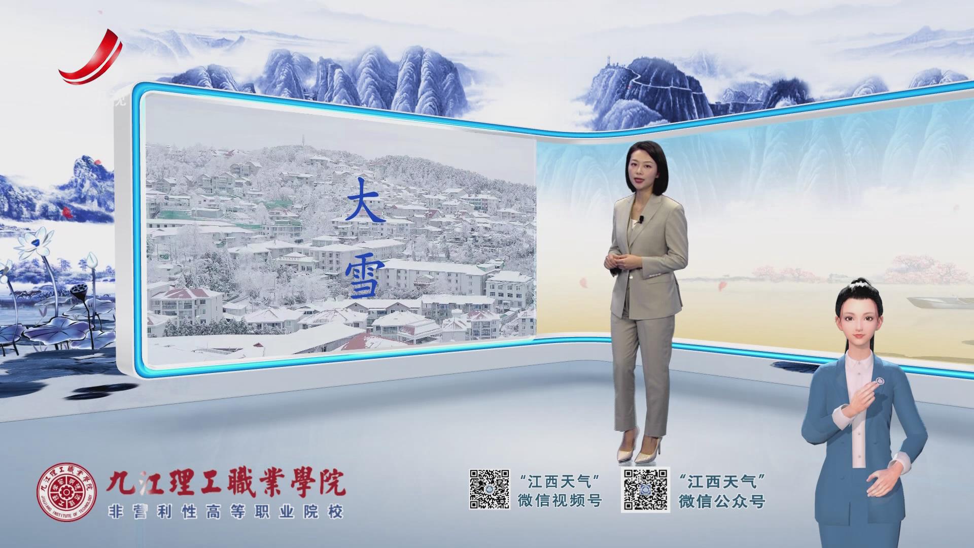 AI手語天氣預報